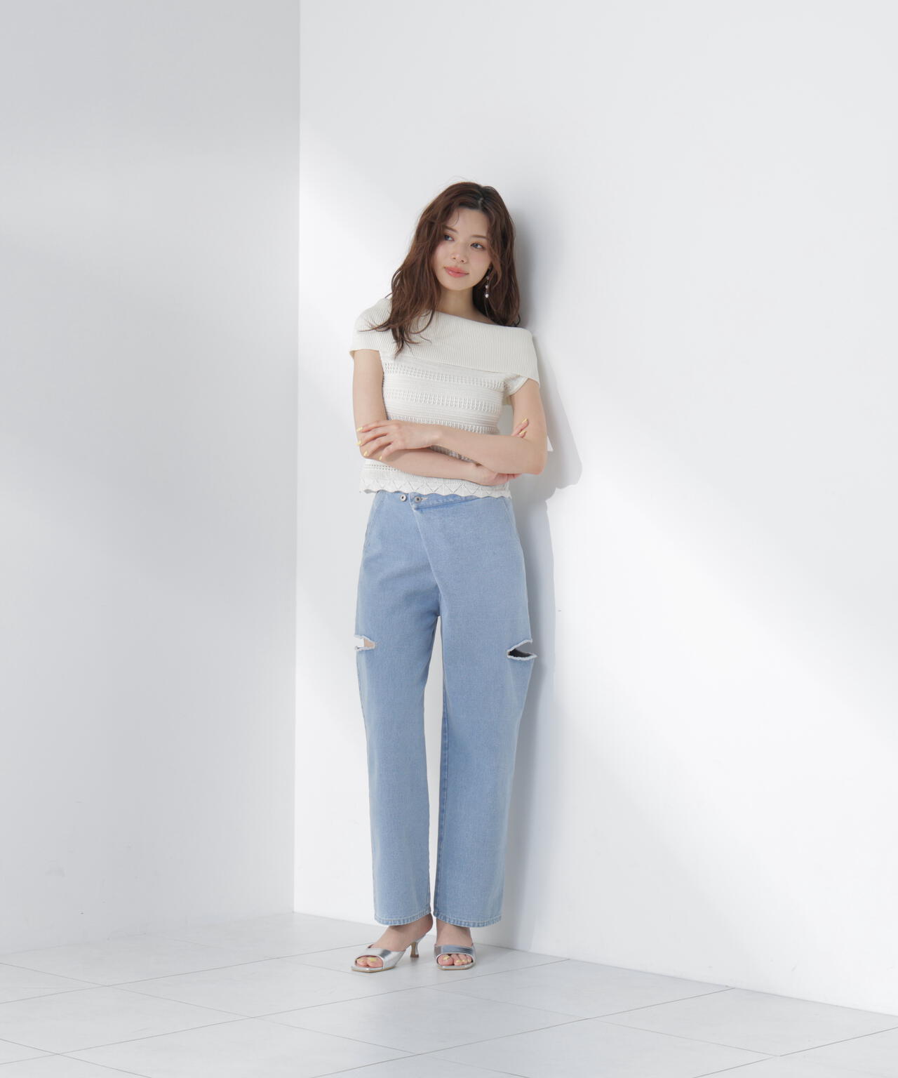 165cm 着用サイズ:M
