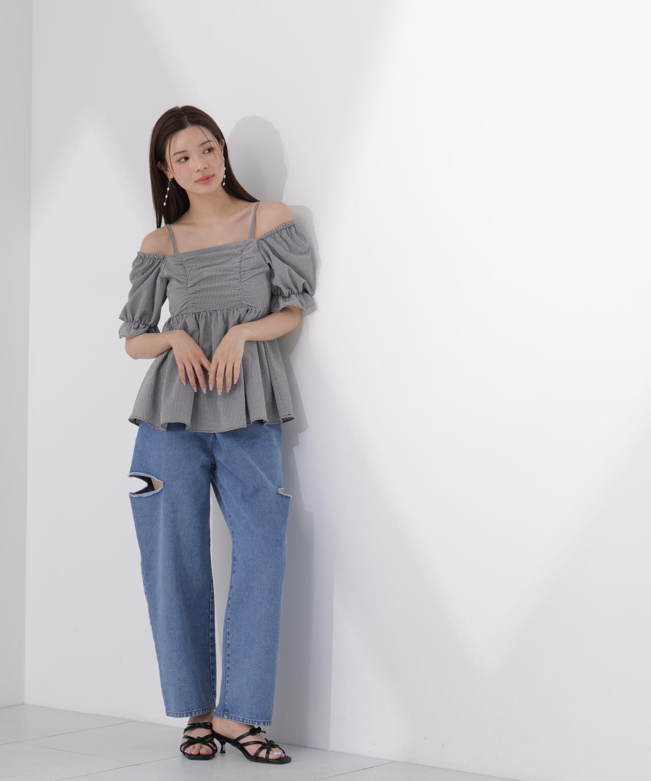 165cm 着用サイズ:M