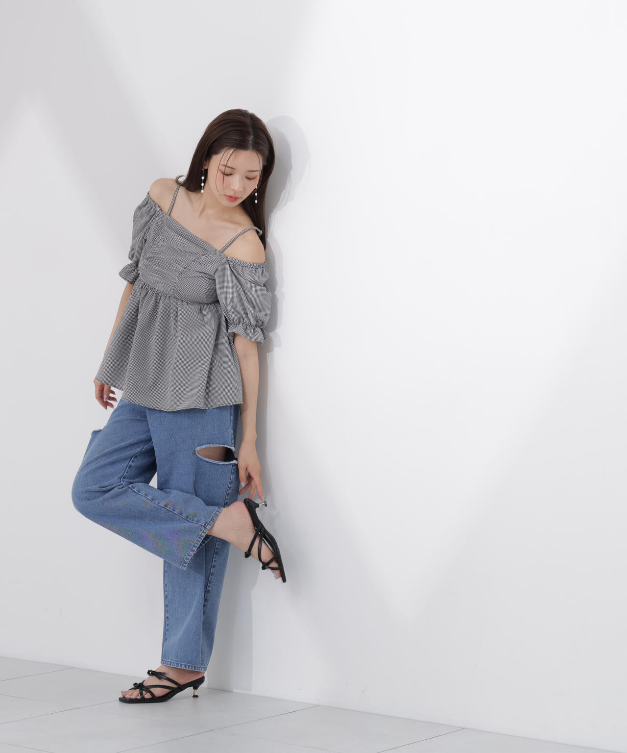 165cm 着用サイズ:M