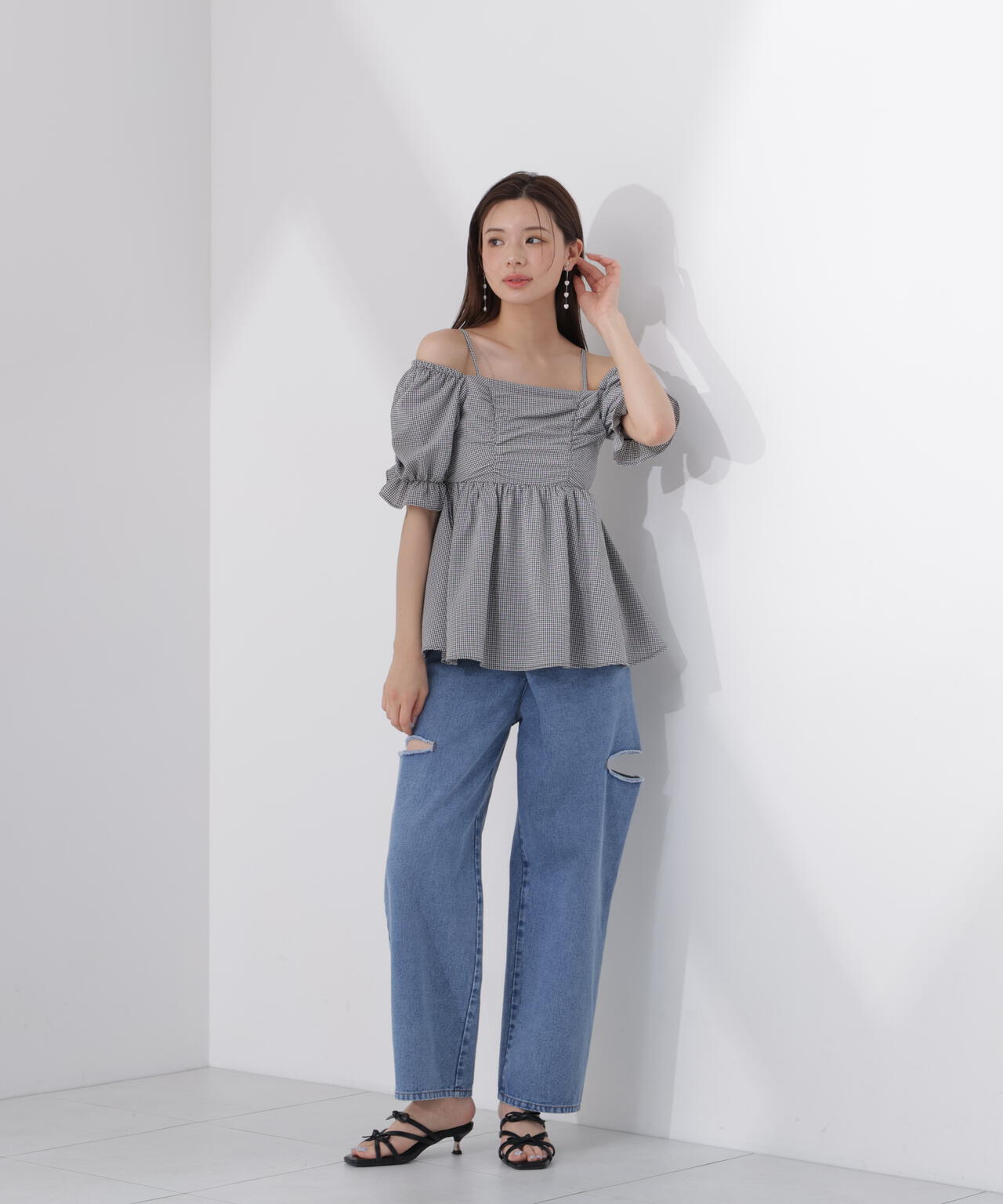 165cm 着用サイズ:M