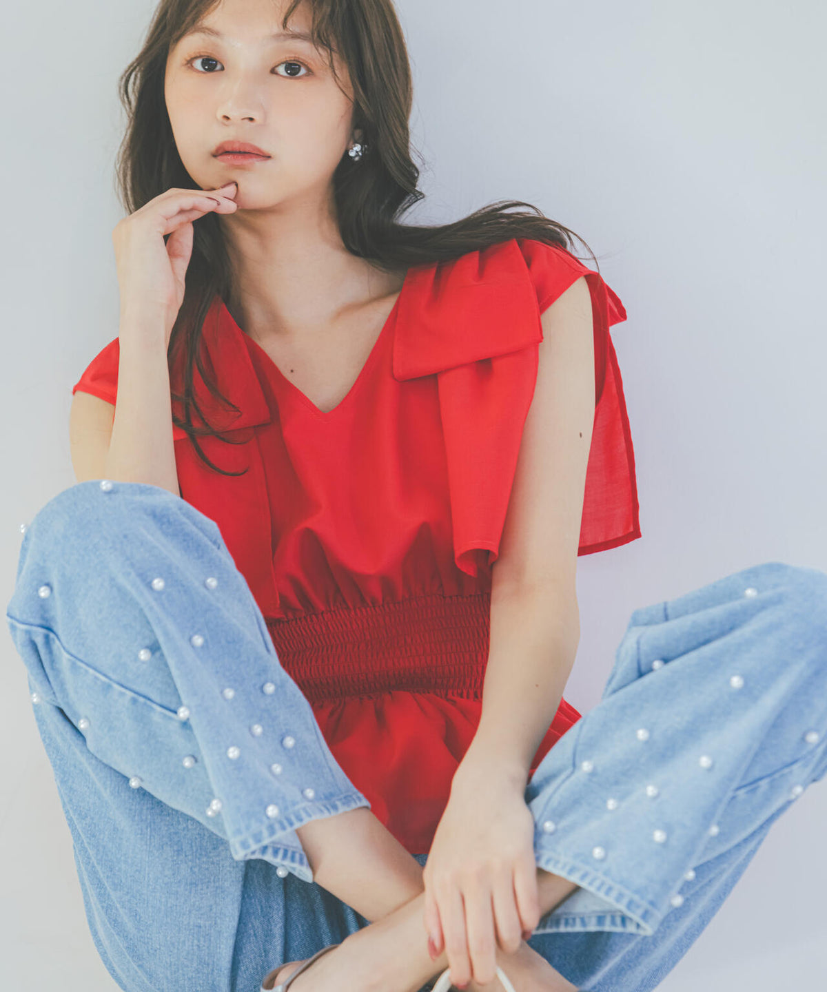 167cm 着用サイズ:M