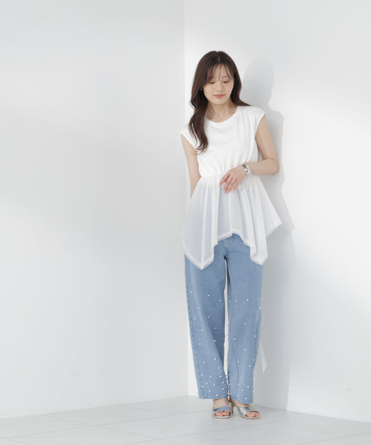 167cm 着用サイズ:M