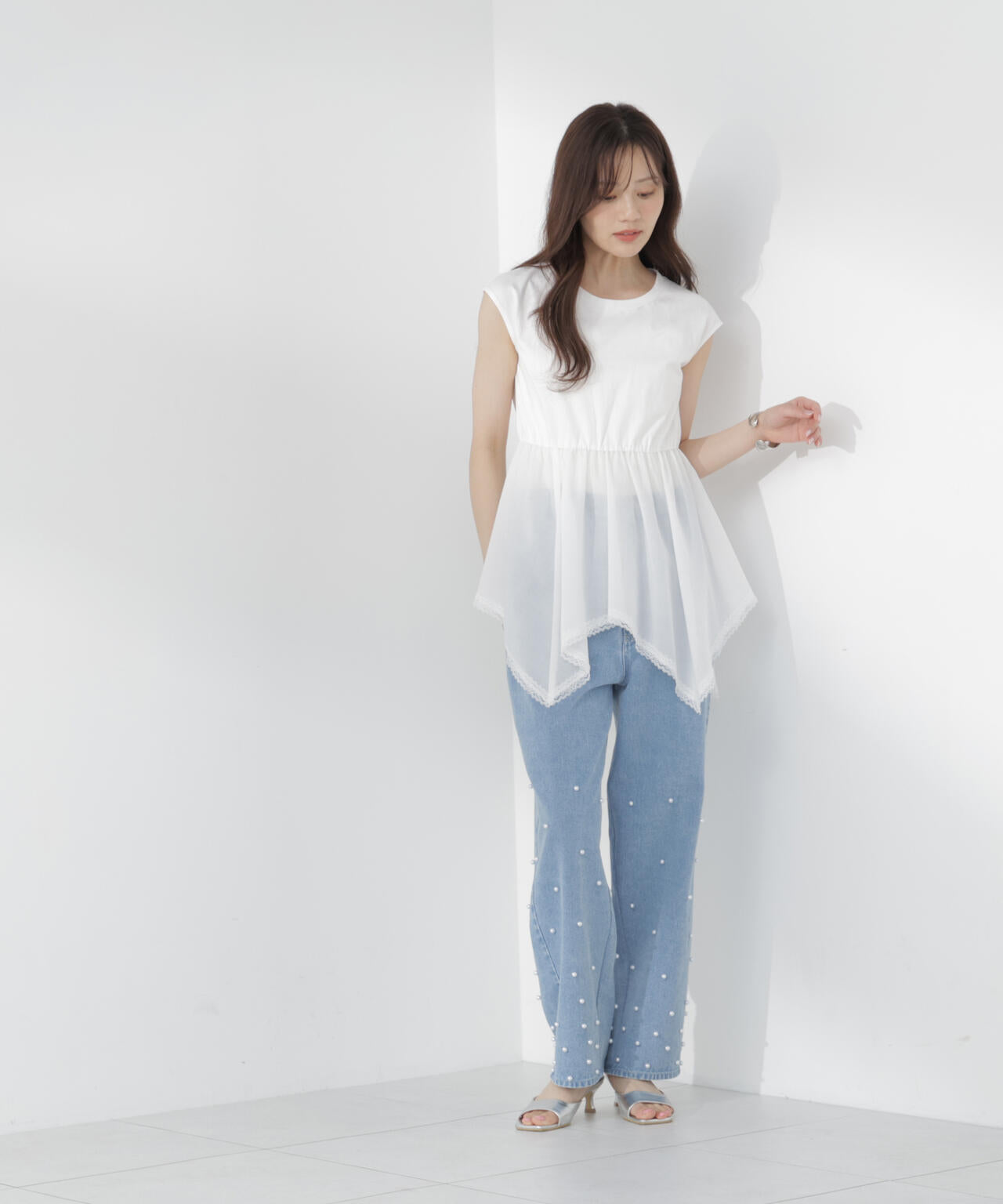 167cm 着用サイズ:M