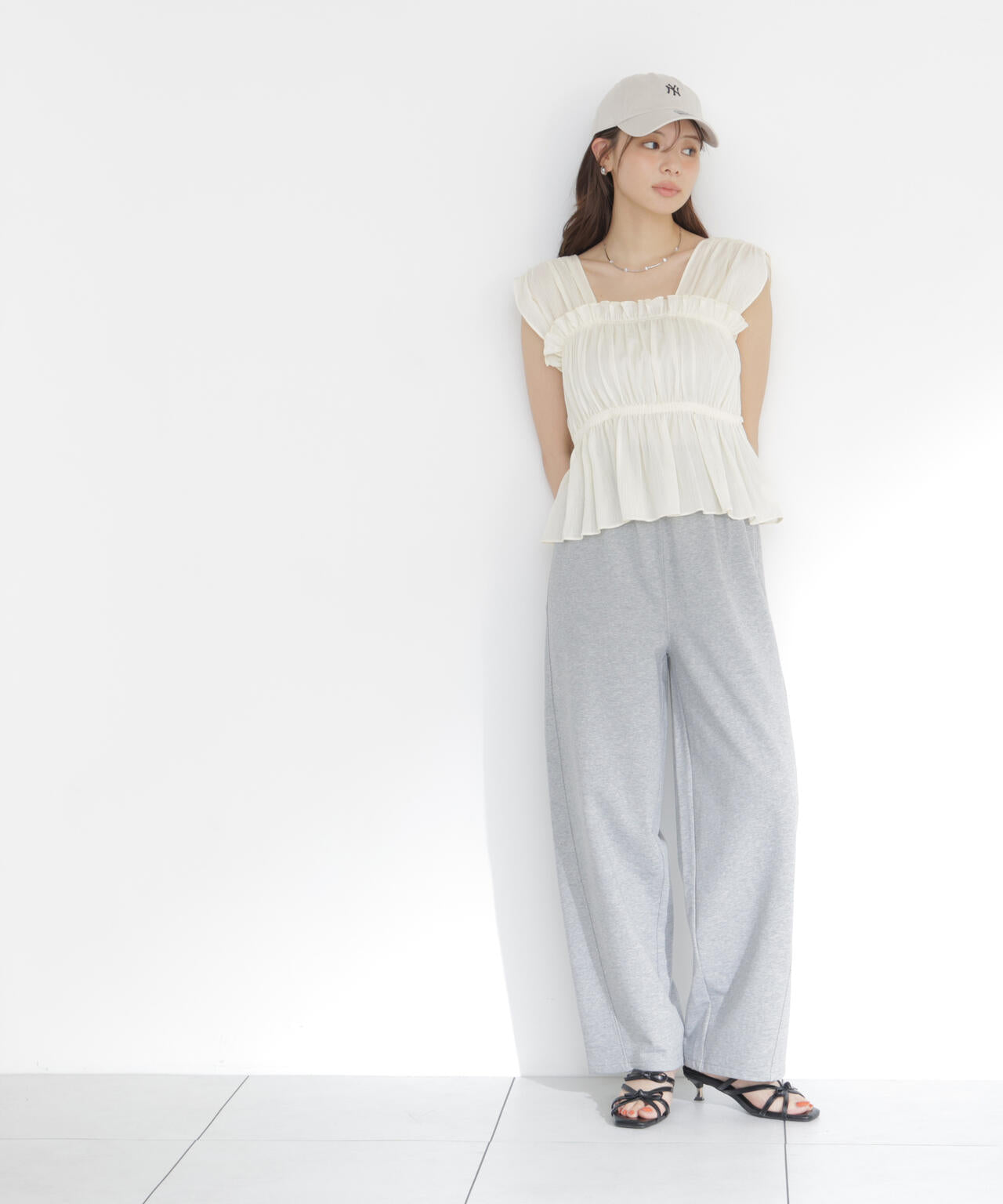 167cm 着用サイズ:M