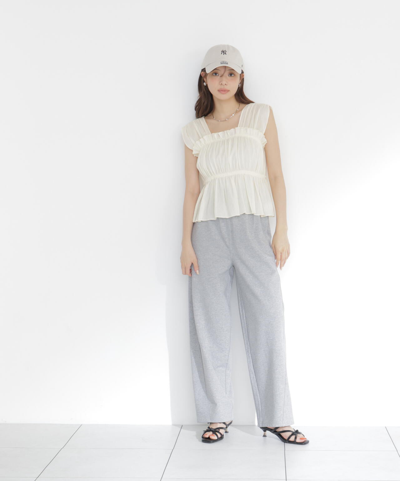 167cm 着用サイズ:M