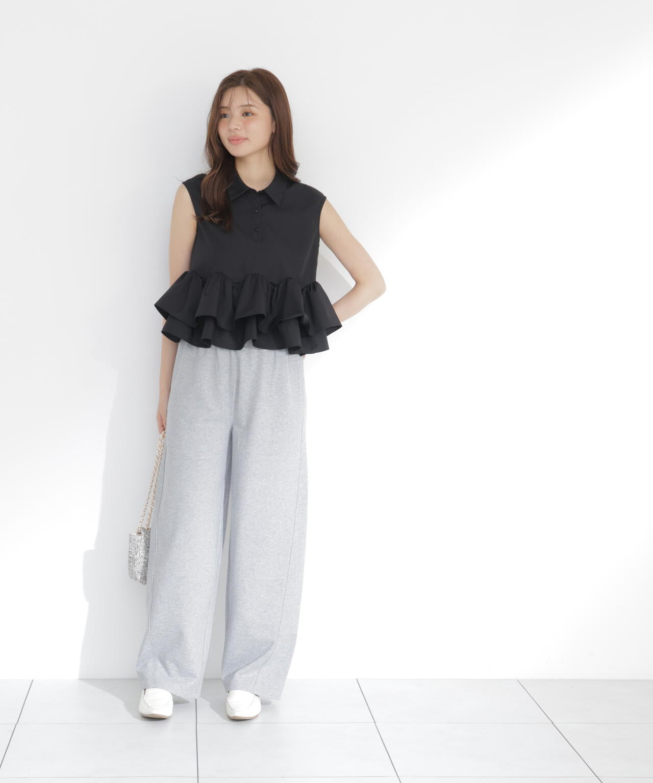 167cm 着用サイズ:M