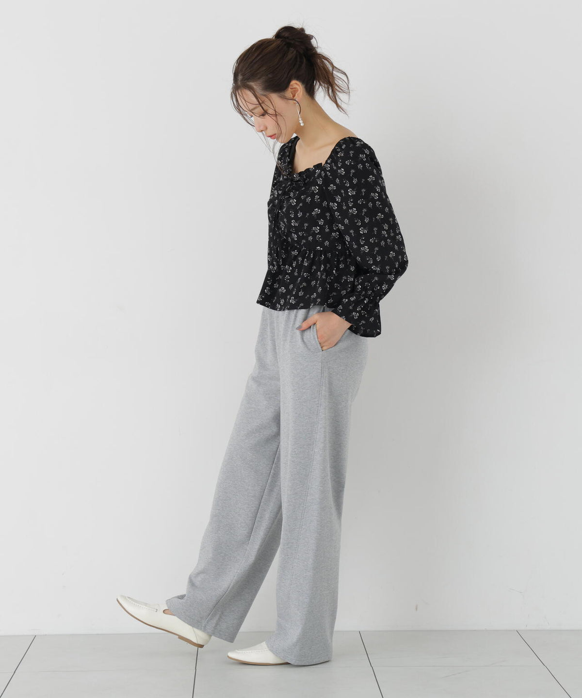 167cm 着用サイズ:M