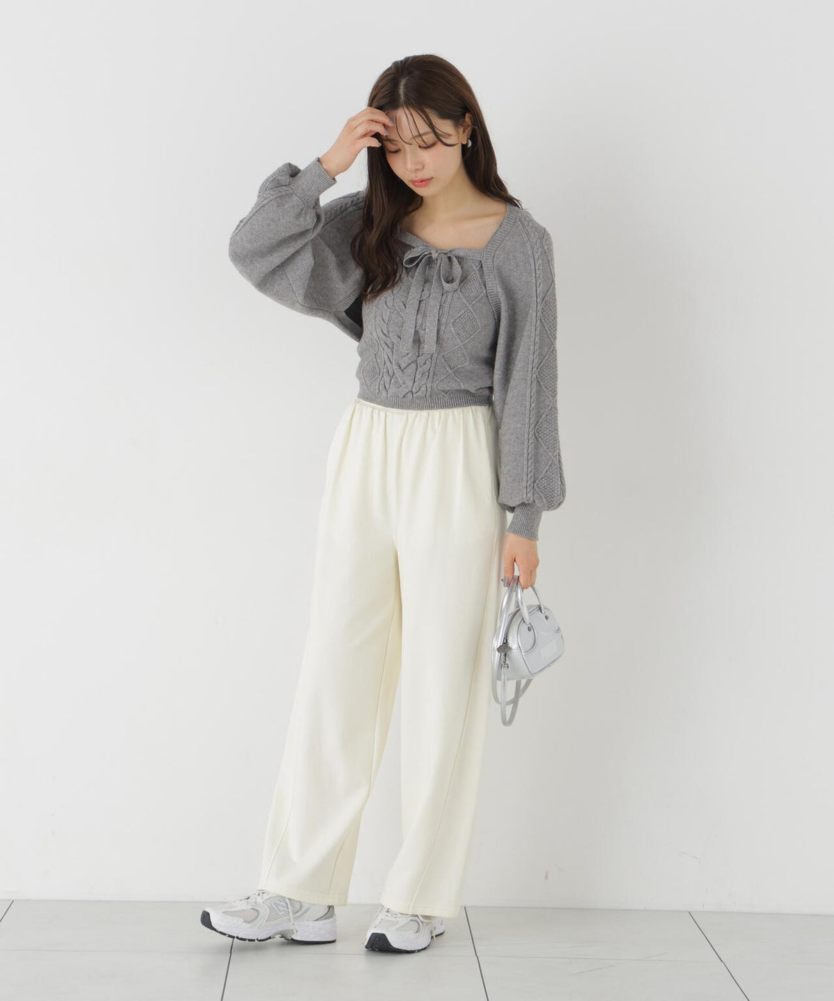 167cm 着用サイズ:M