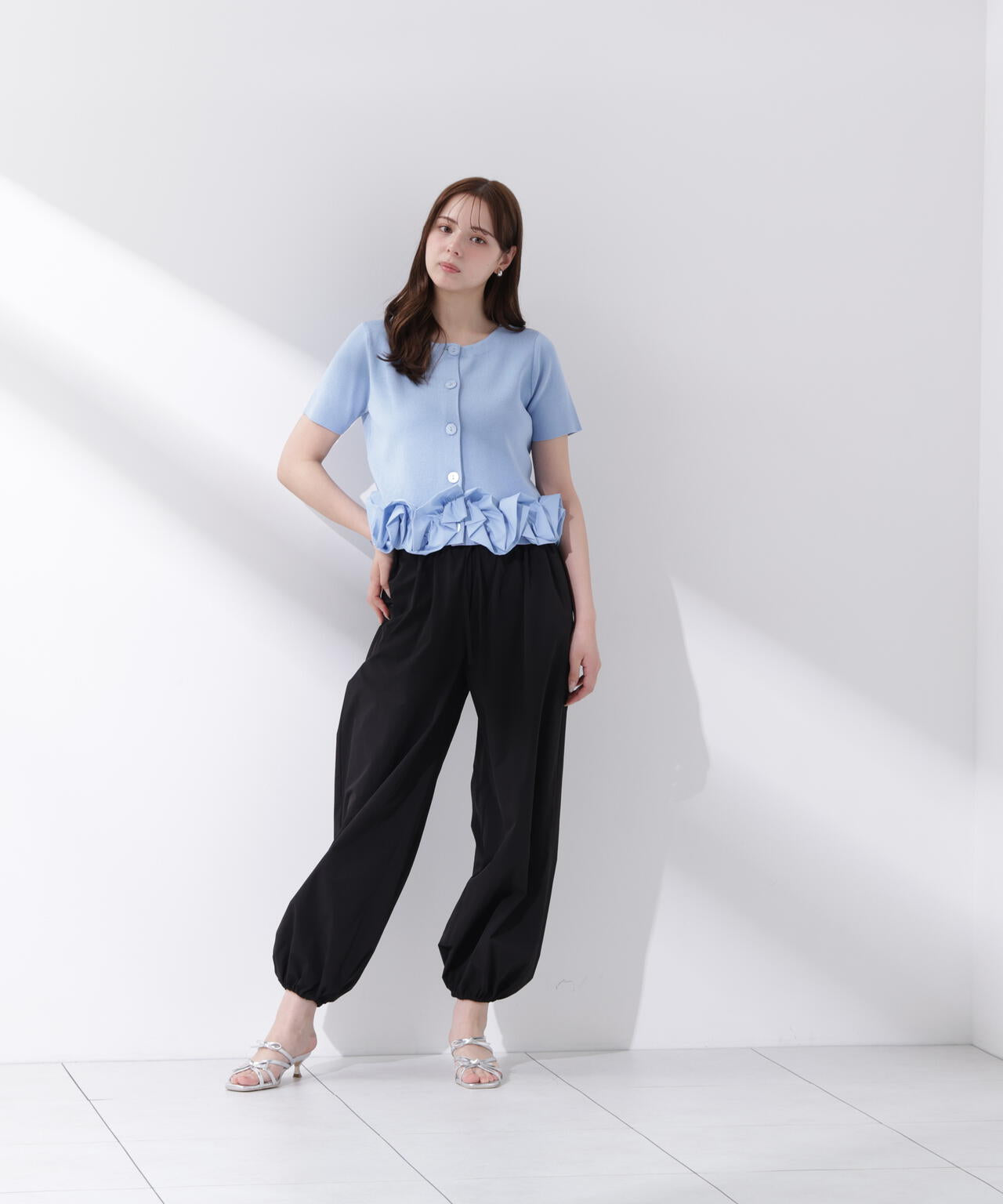 165cm 着用サイズ:M