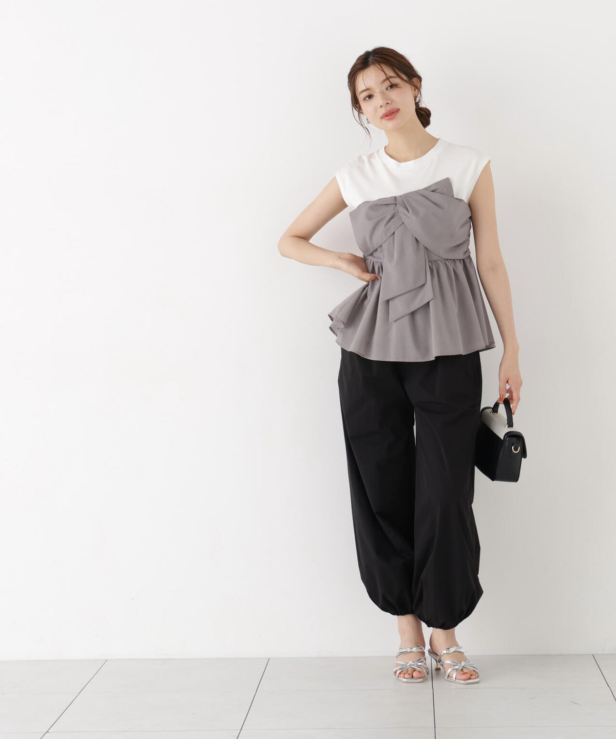 165cm 着用サイズ:M