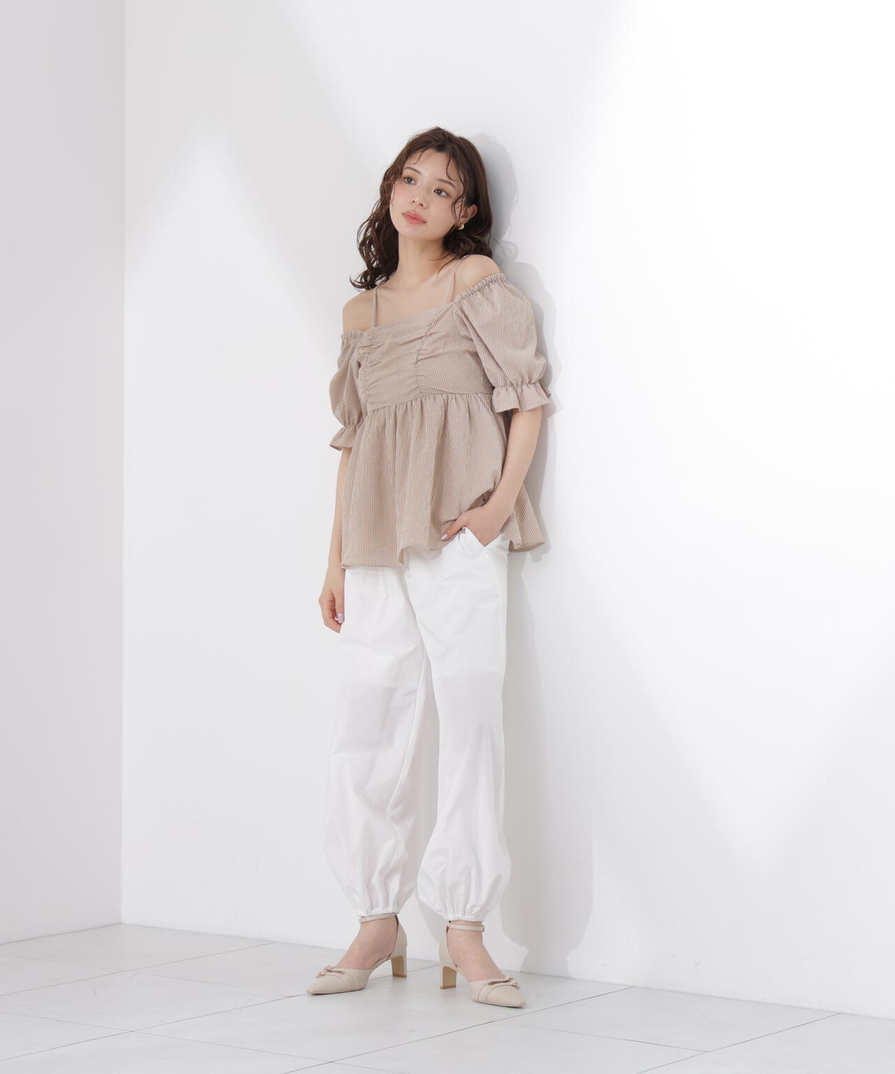 165cm 着用サイズ:M