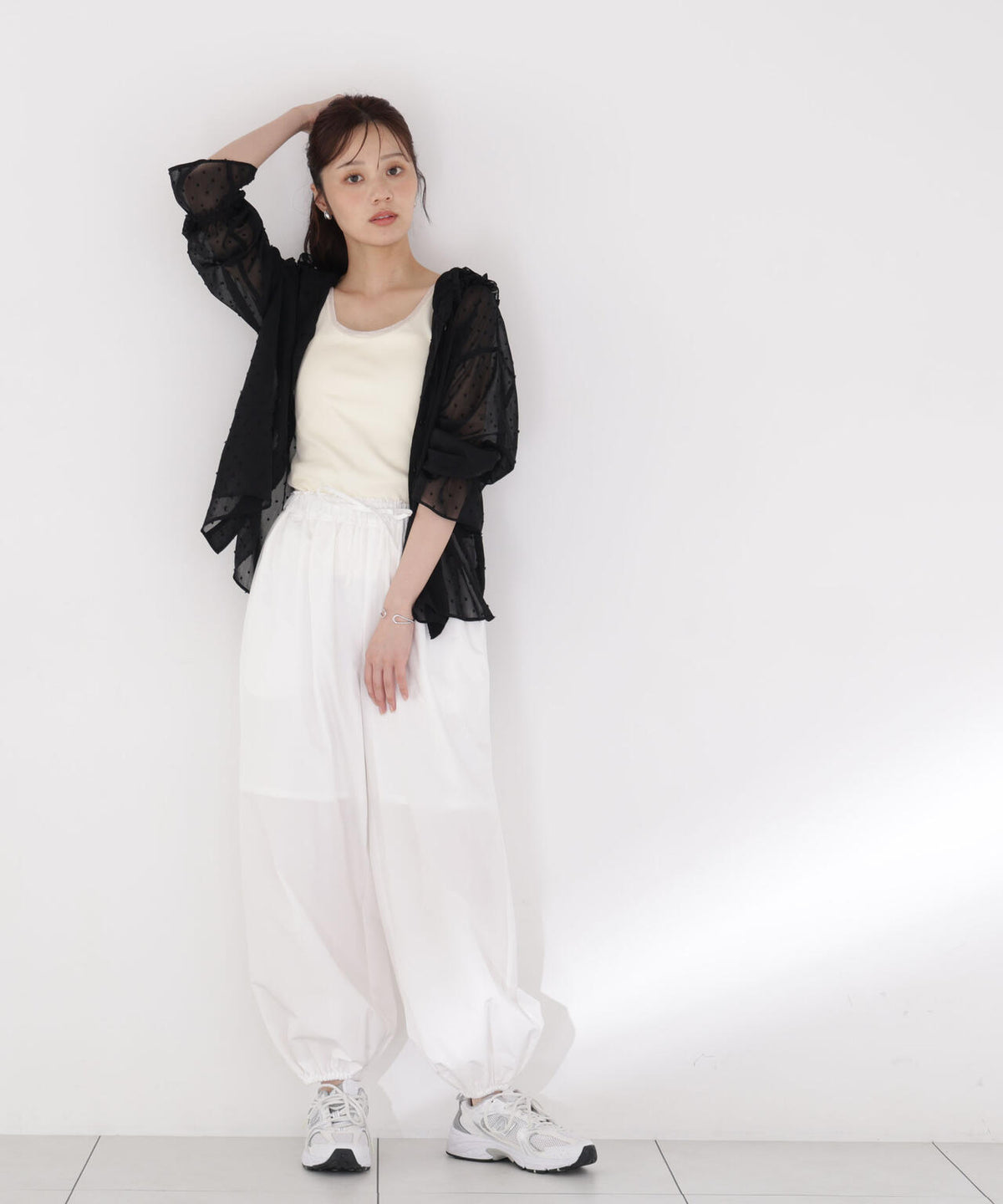 165cm 着用サイズ:M