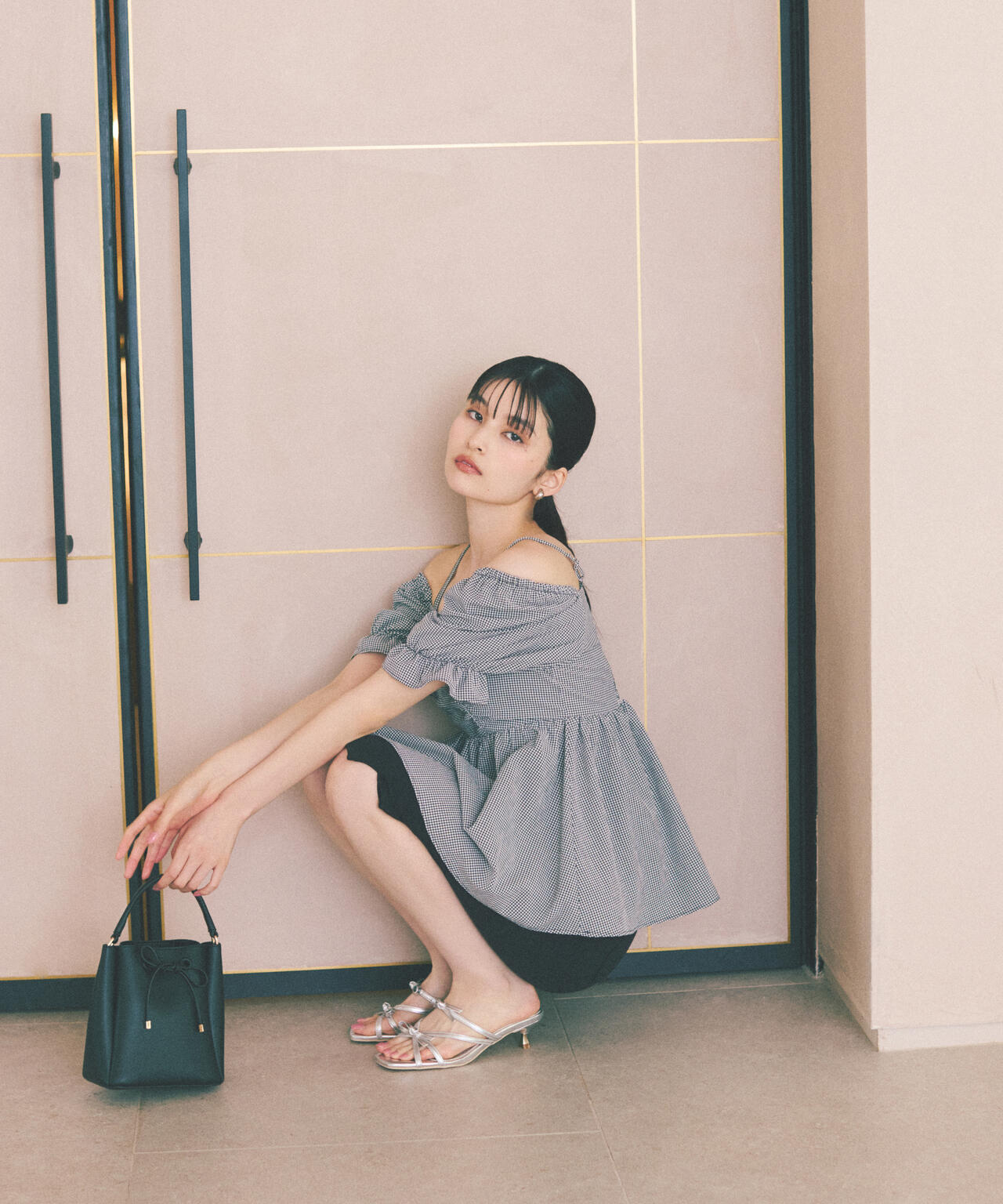 165cm 着用サイズ:M