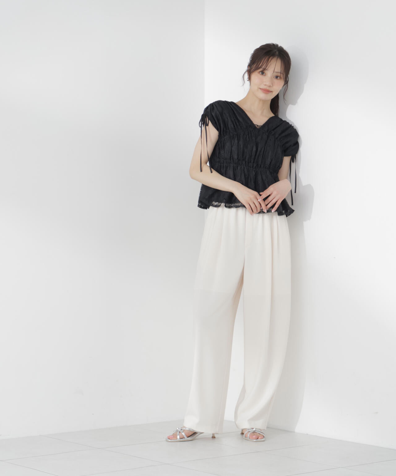 167cm 着用サイズ:M
