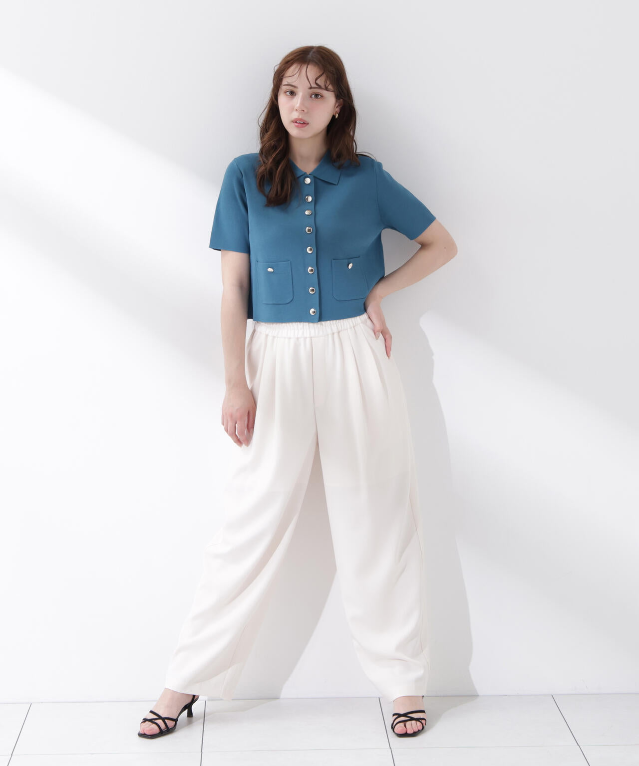 167cm 着用サイズ:M