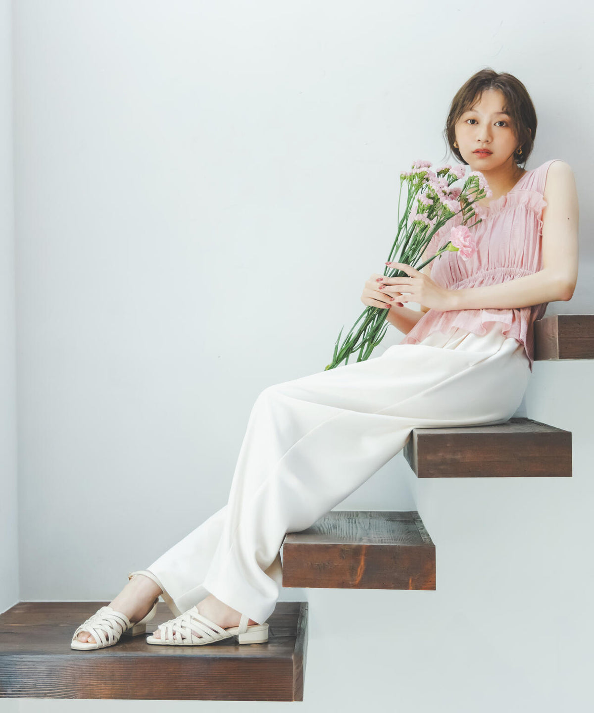 167cm 着用サイズ:M