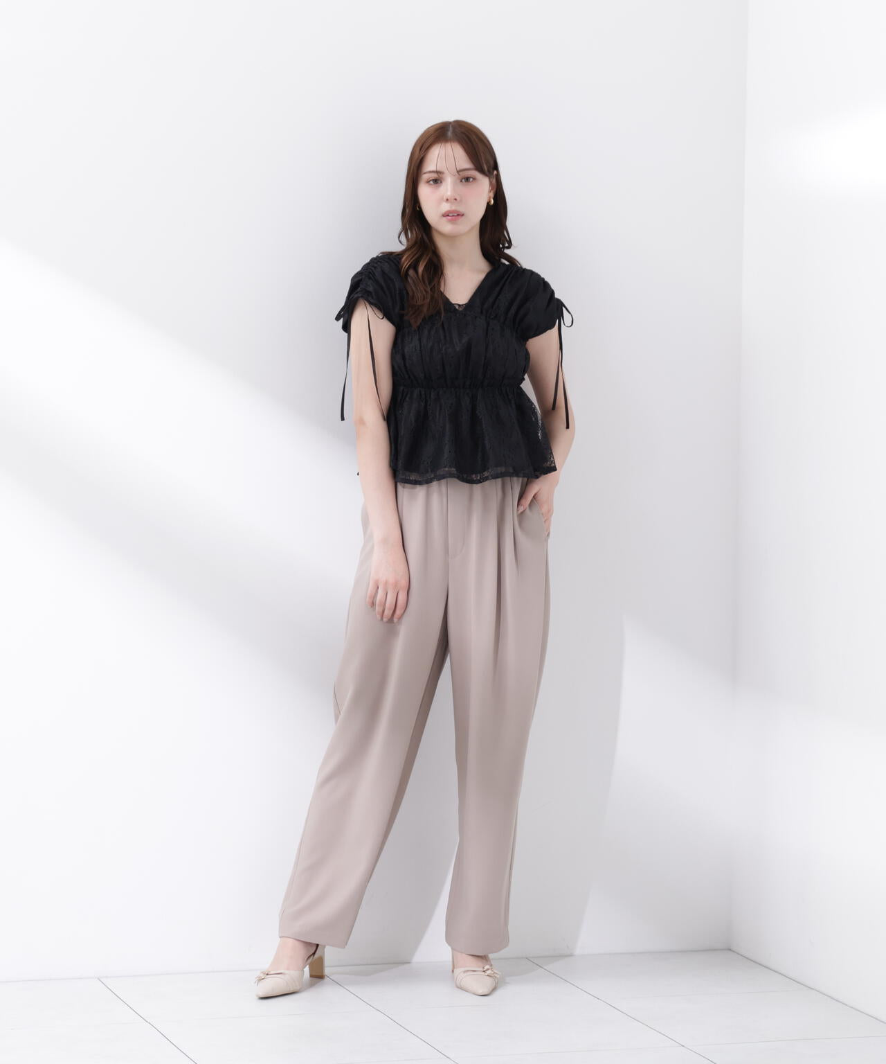 167cm 着用サイズ:M
