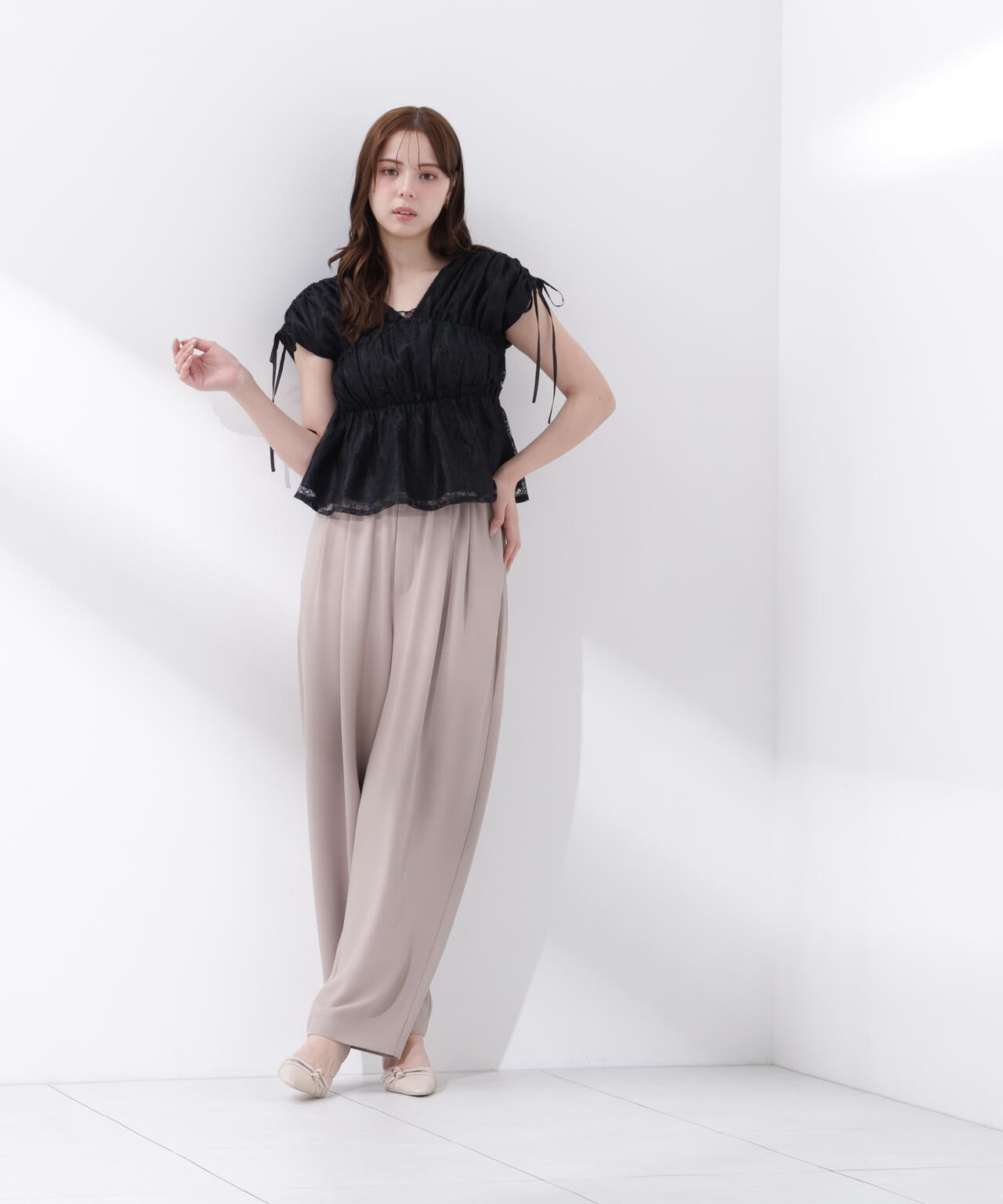 167cm 着用サイズ:M