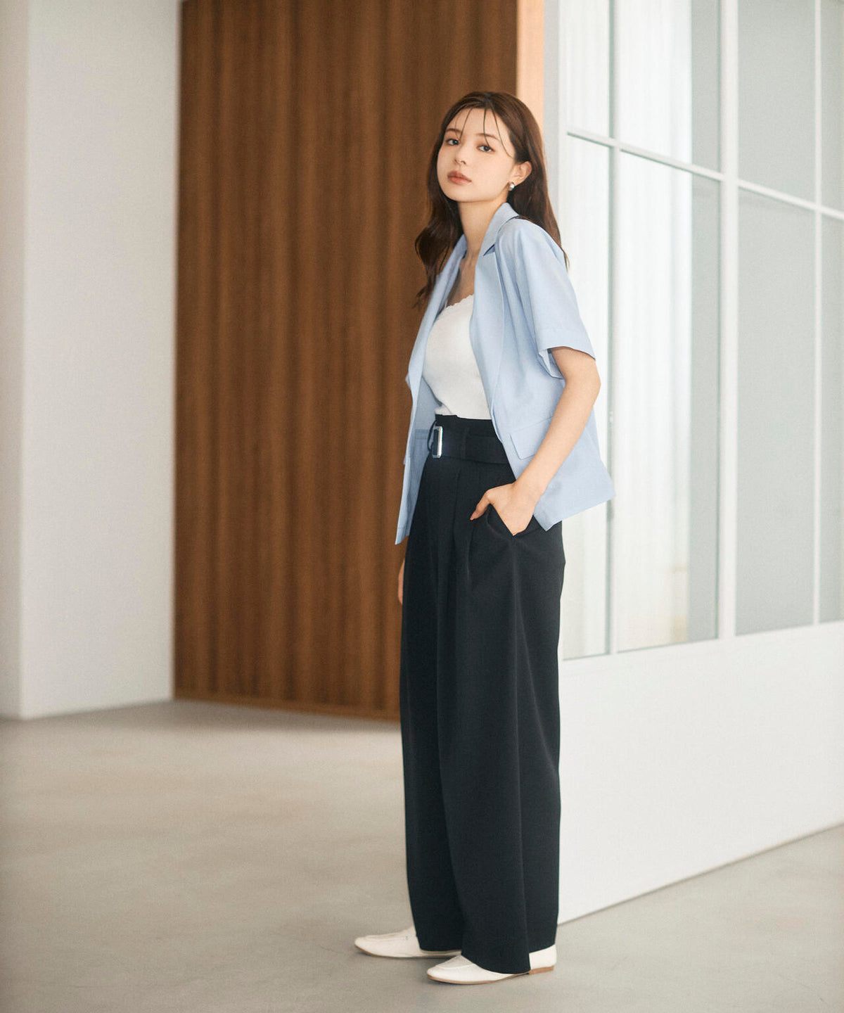 165cm 着用サイズ:M