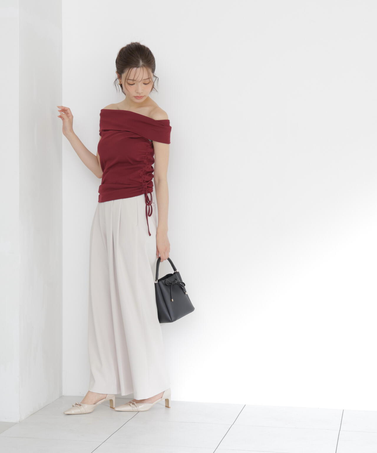 165cm 着用サイズ:M