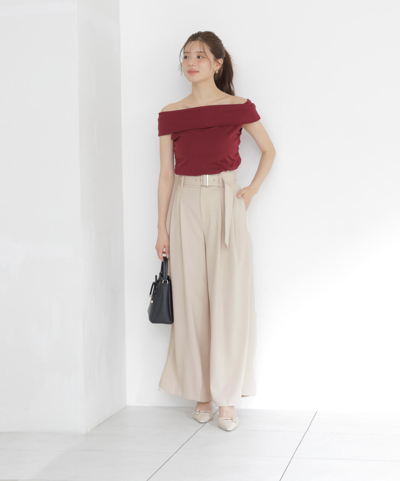 165cm 着用サイズ:M
