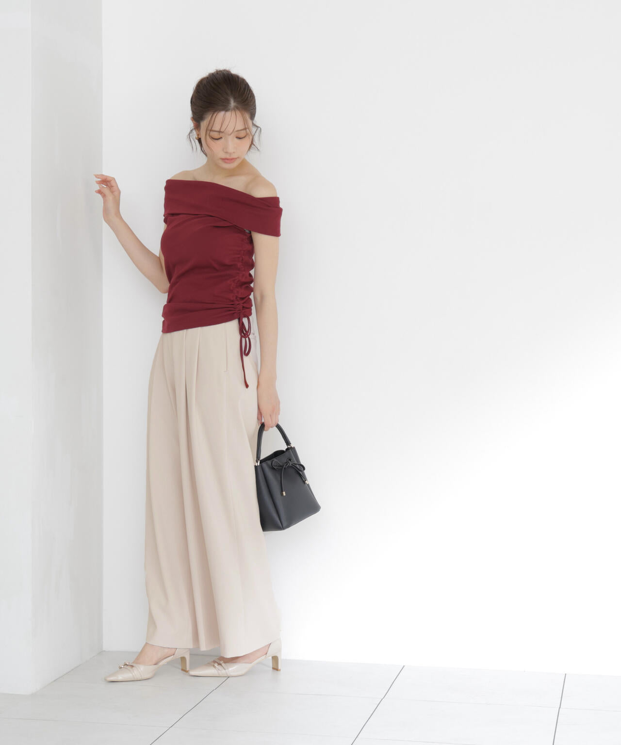 165cm 着用サイズ:M