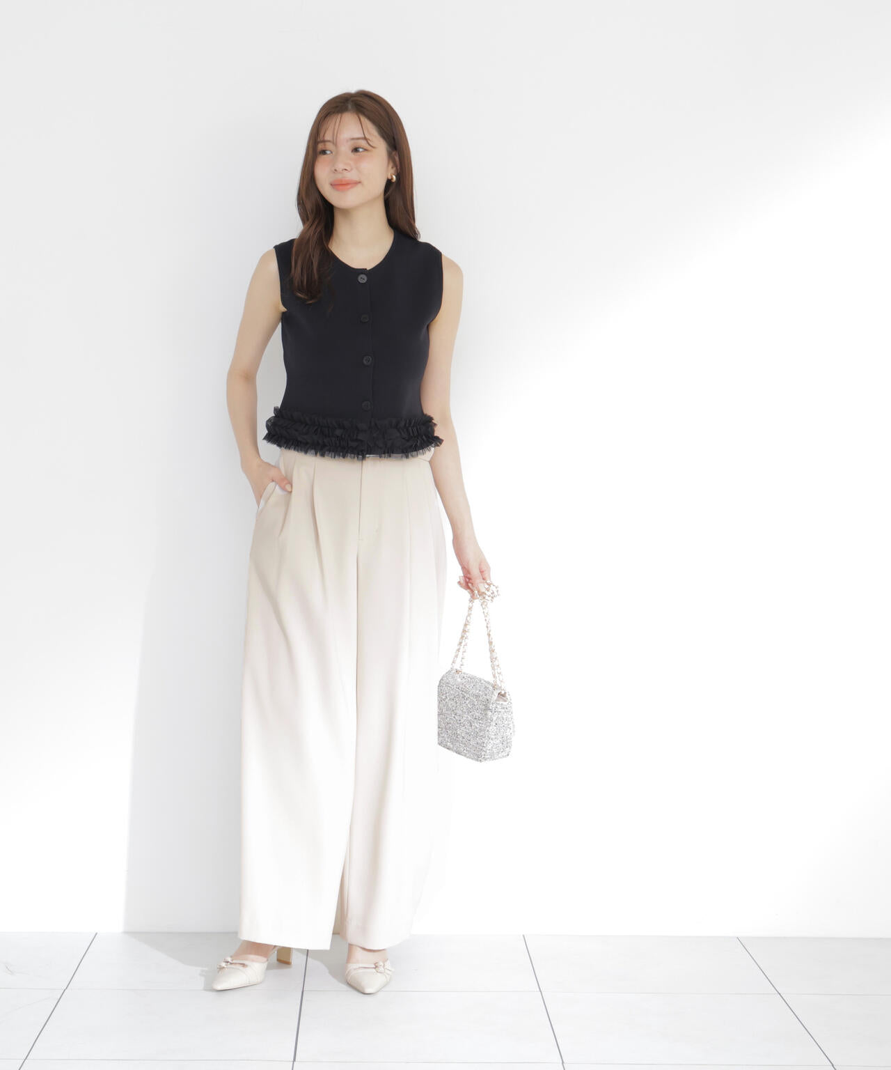 165cm 着用サイズ:M