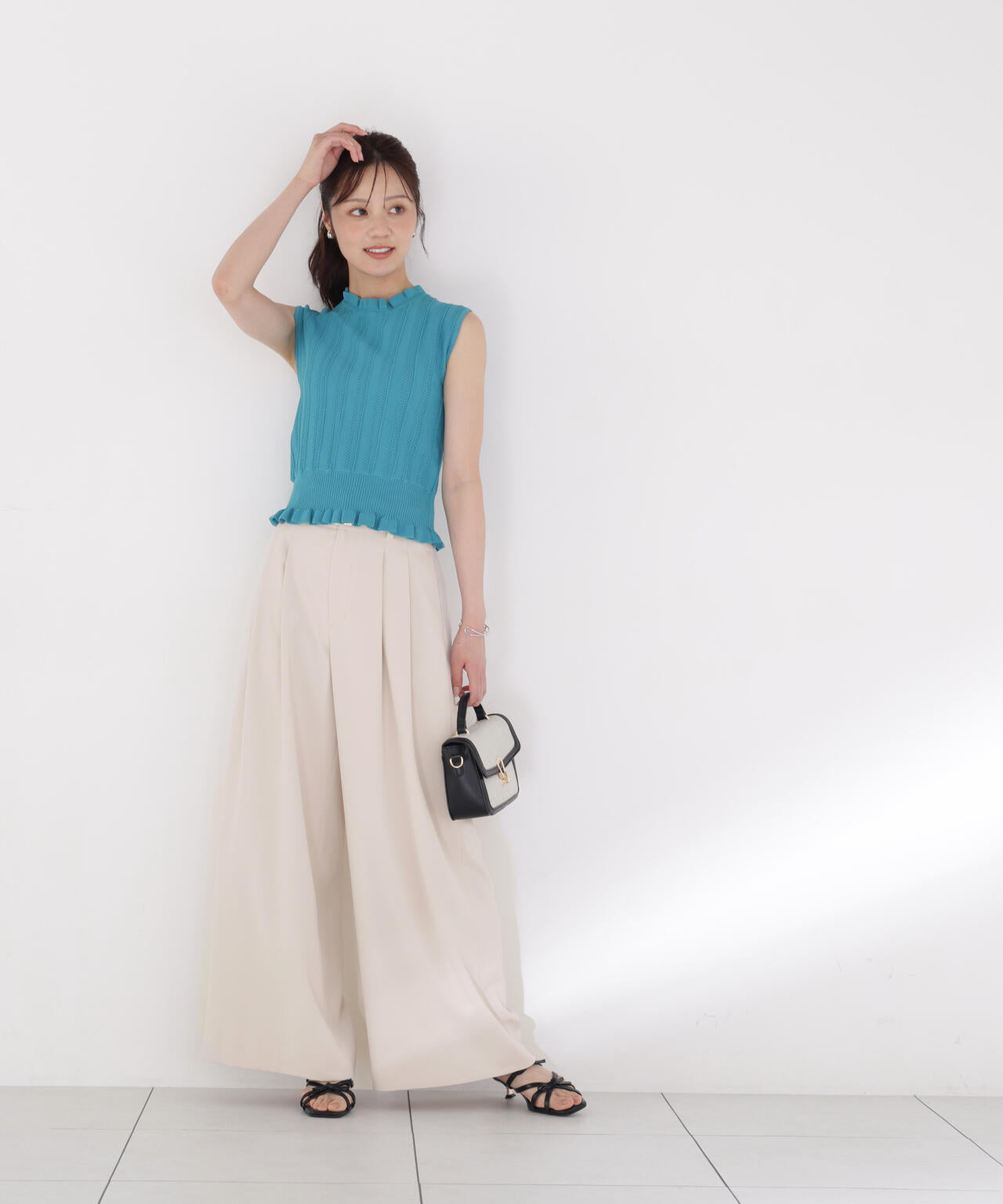 165cm 着用サイズ:M