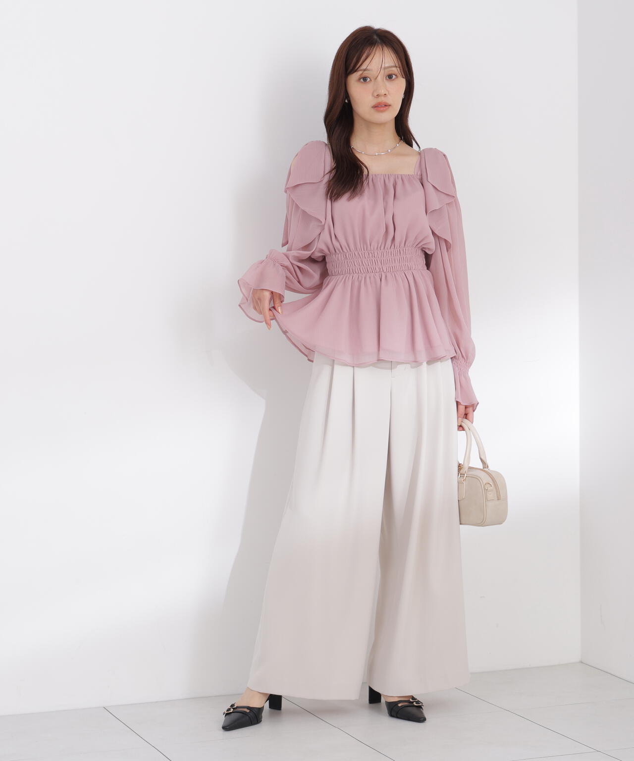 165cm 着用サイズ:M