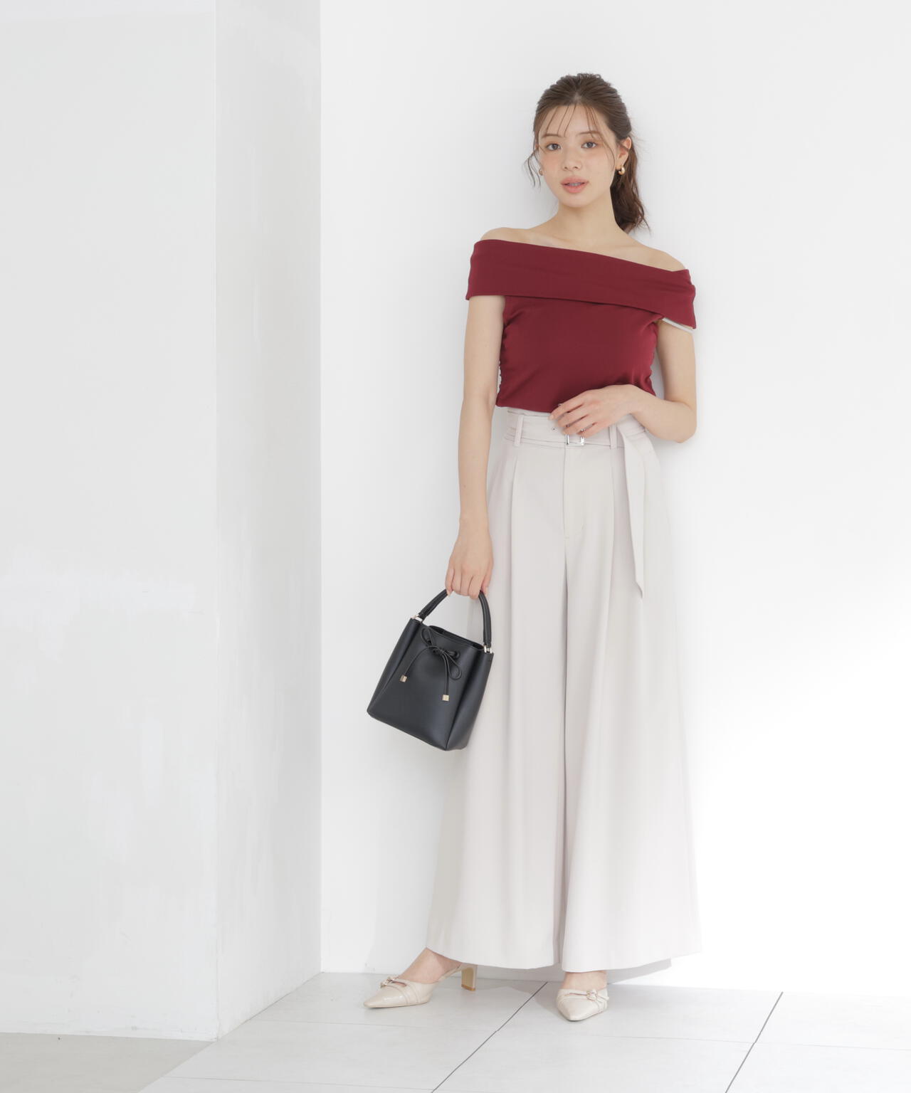 165cm 着用サイズ:M