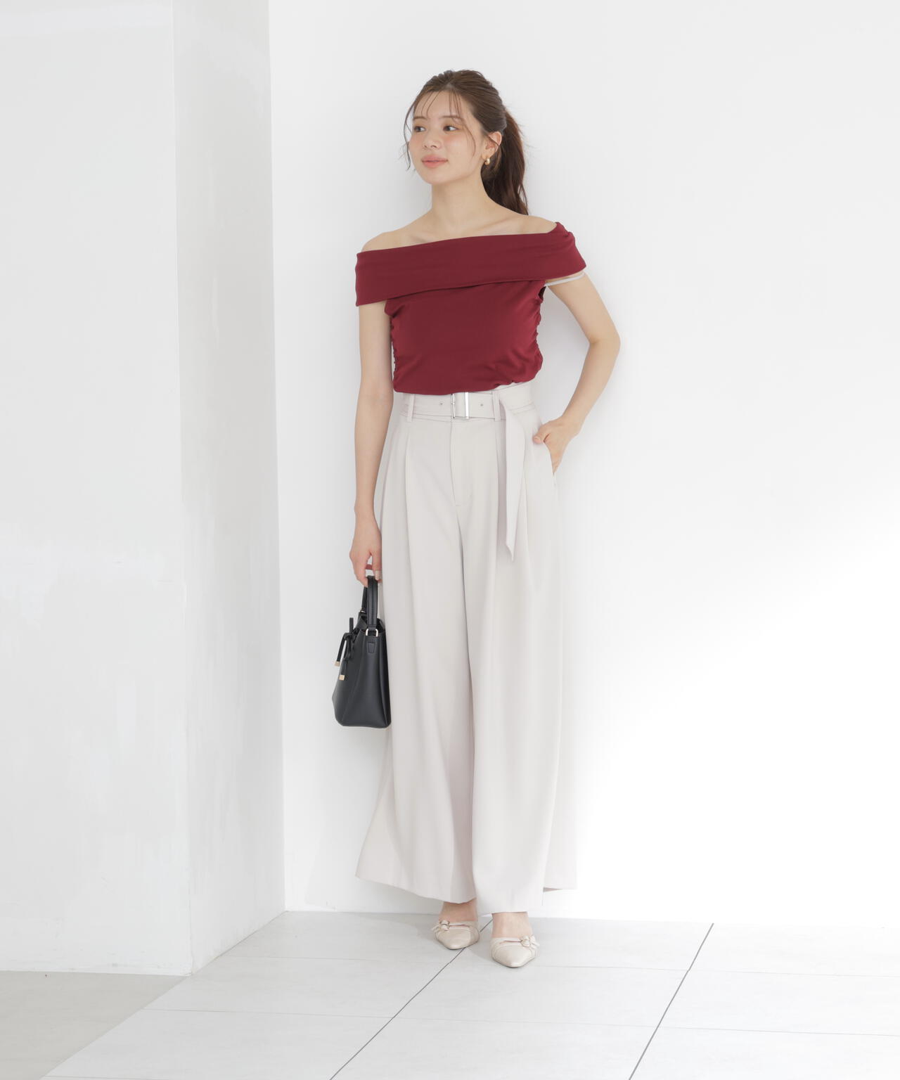 165cm 着用サイズ:M
