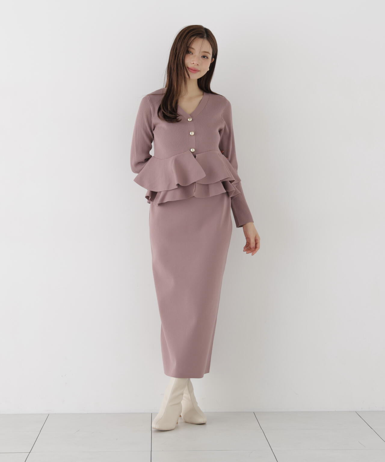 165cm 着用サイズ:M