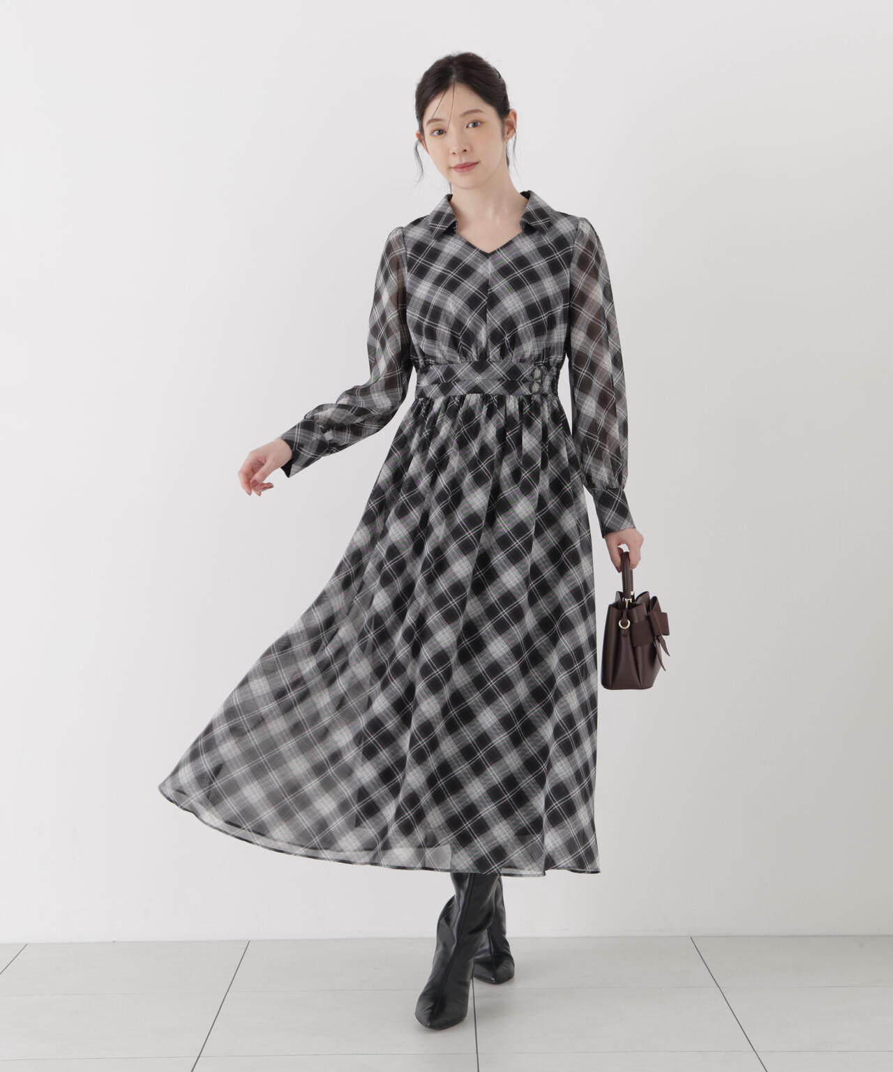 167cm 着用サイズ:M