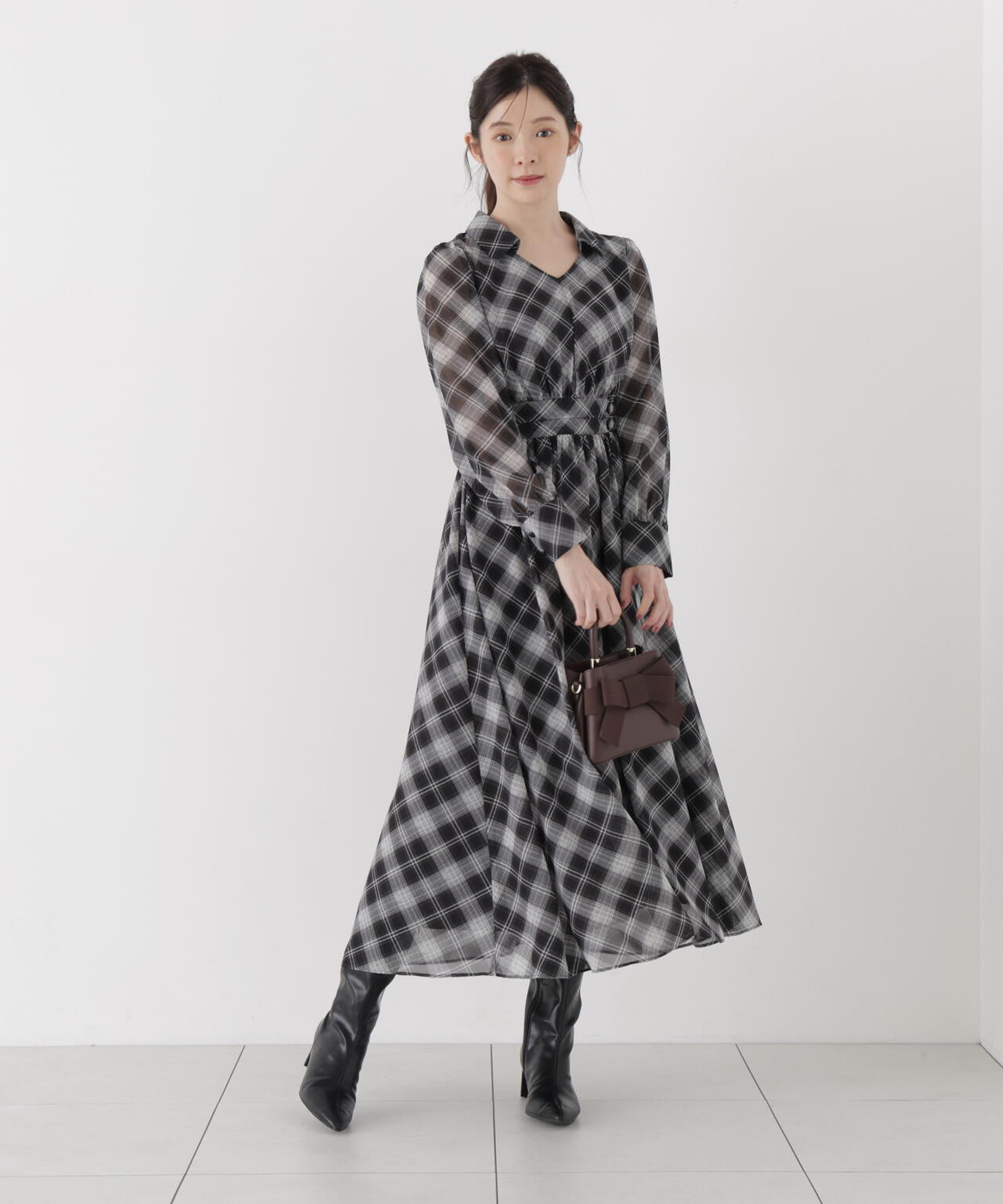167cm 着用サイズ:M