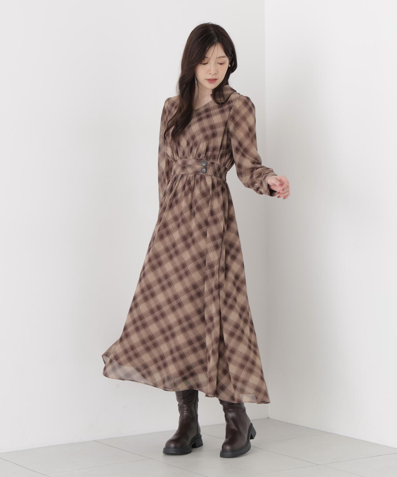 167cm 着用サイズ:M