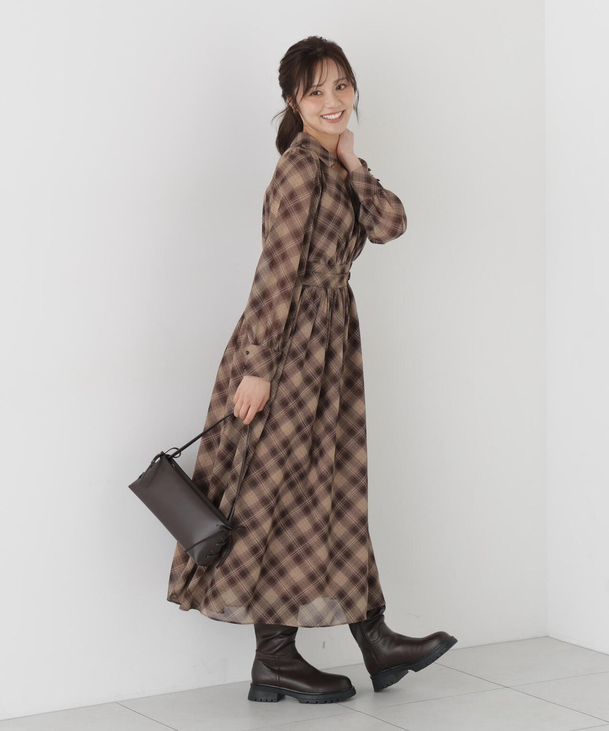 167cm 着用サイズ:M