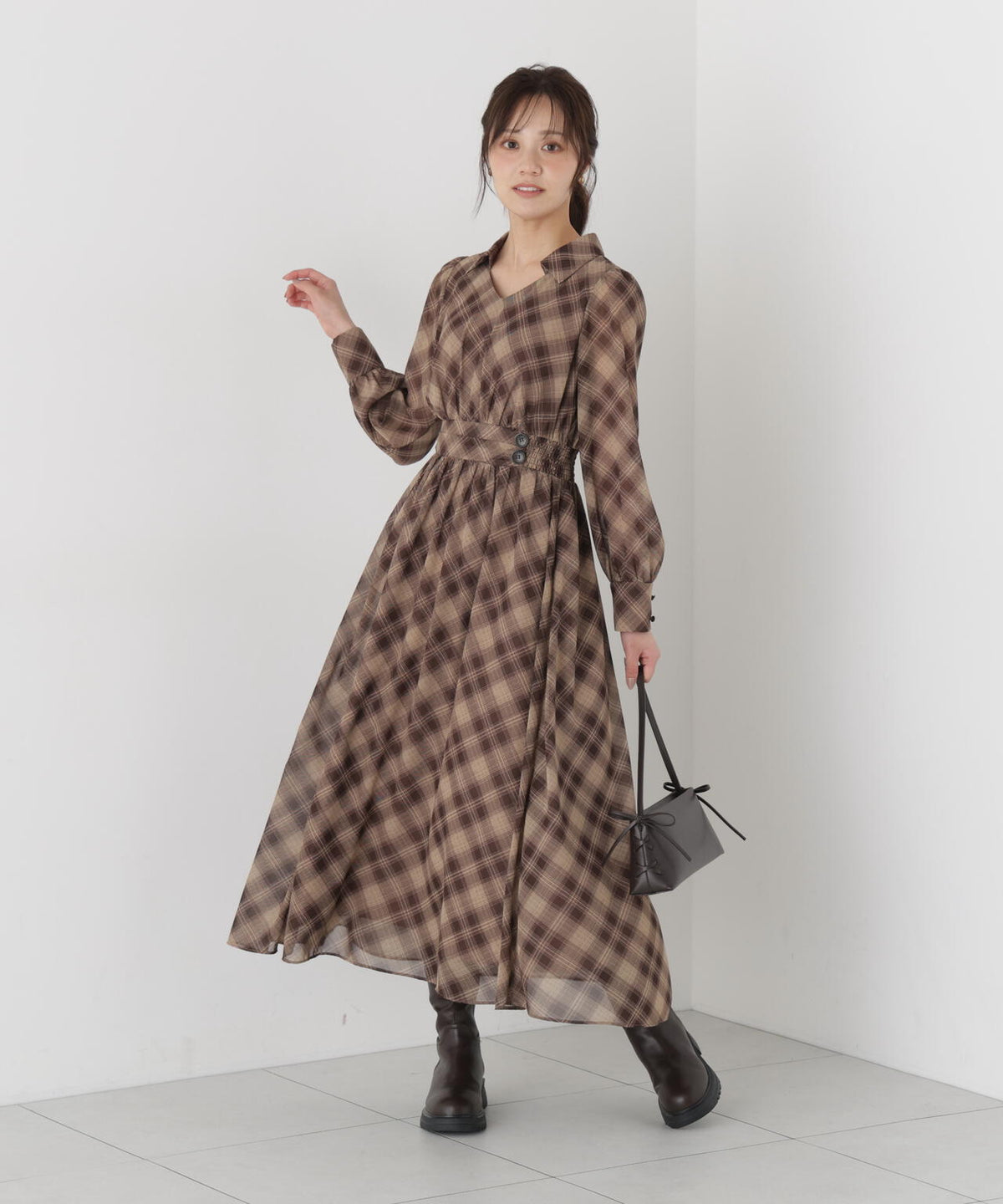 167cm 着用サイズ:M