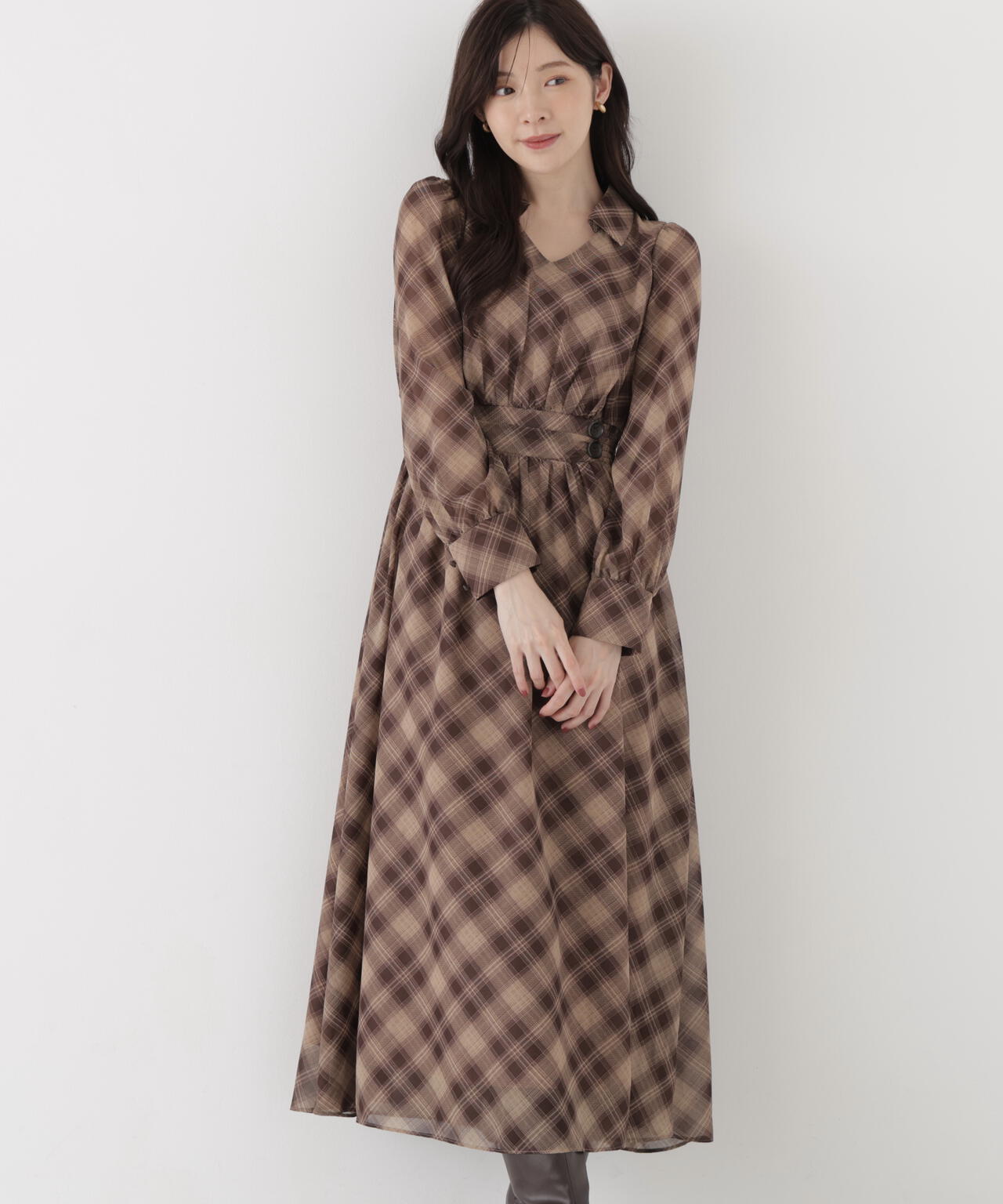 167cm 着用サイズ:M