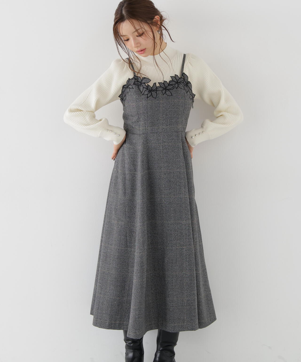 165cm 着用サイズ:M
