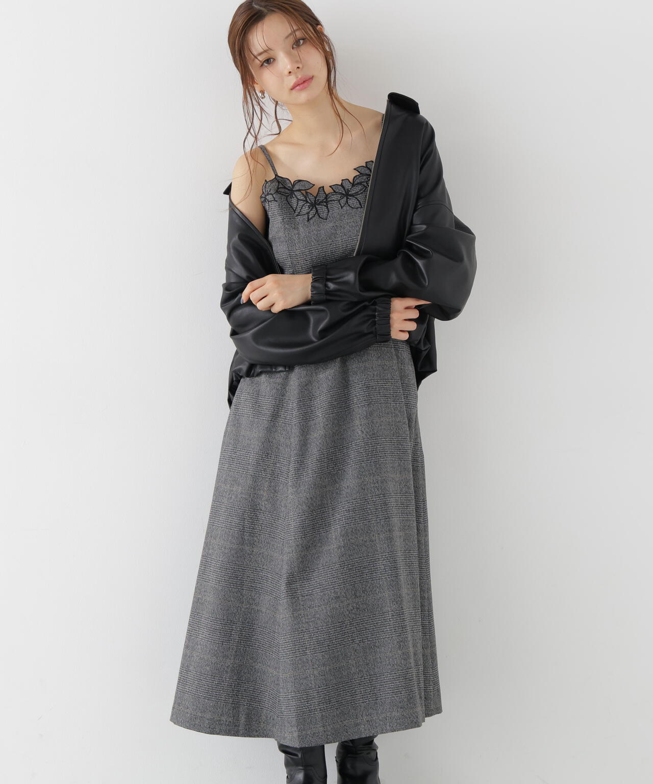 165cm 着用サイズ:M