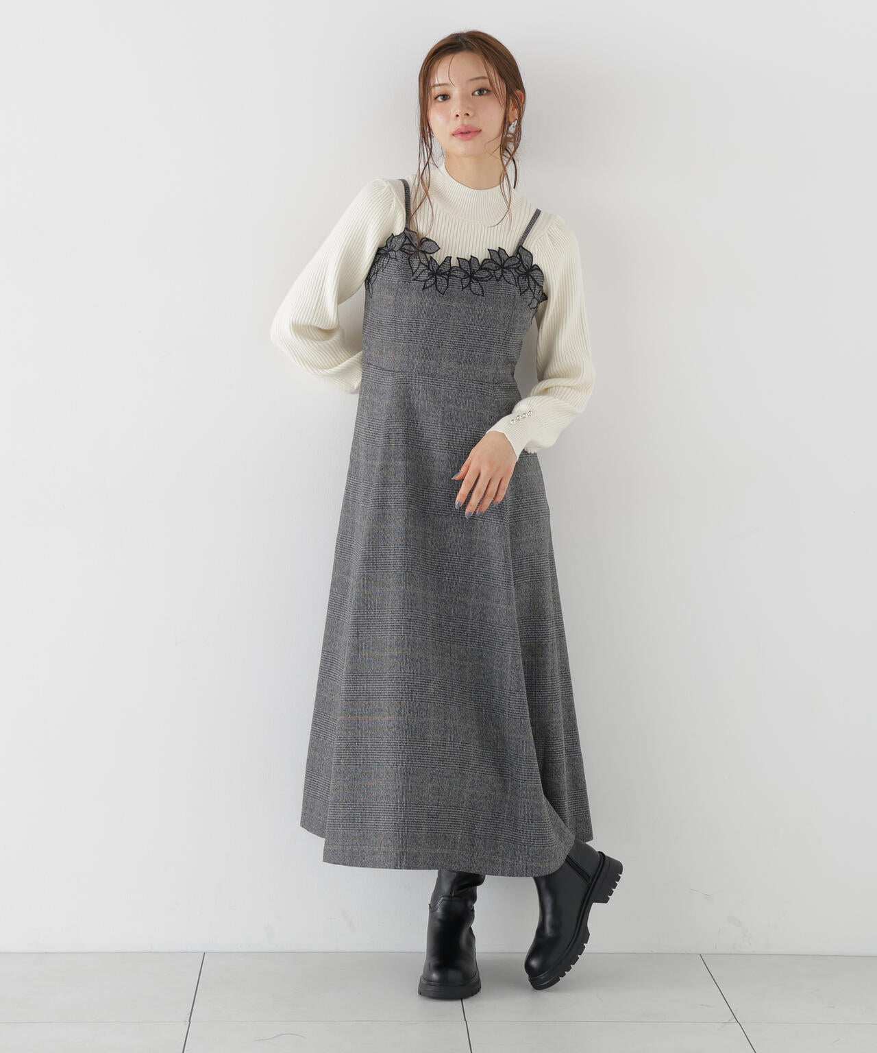 165cm 着用サイズ:M