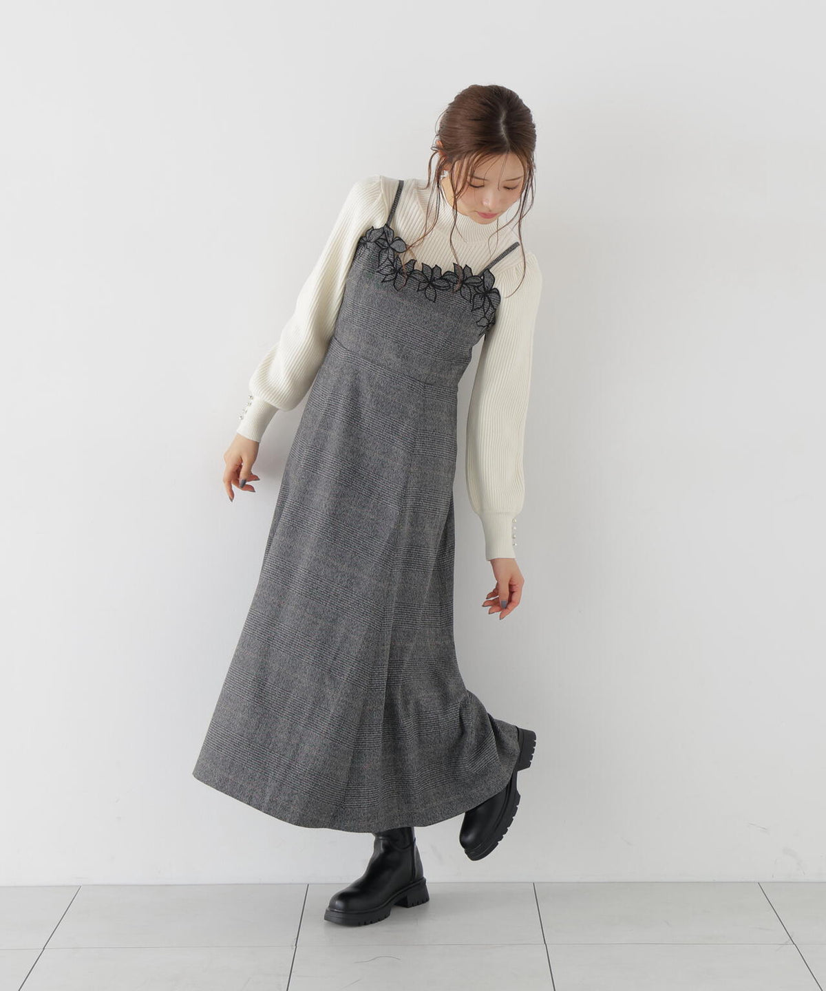 165cm 着用サイズ:M
