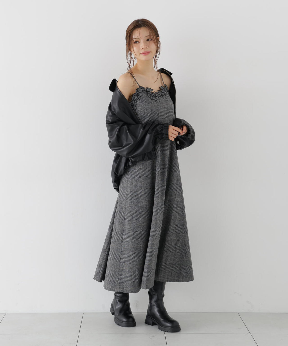 165cm 着用サイズ:M