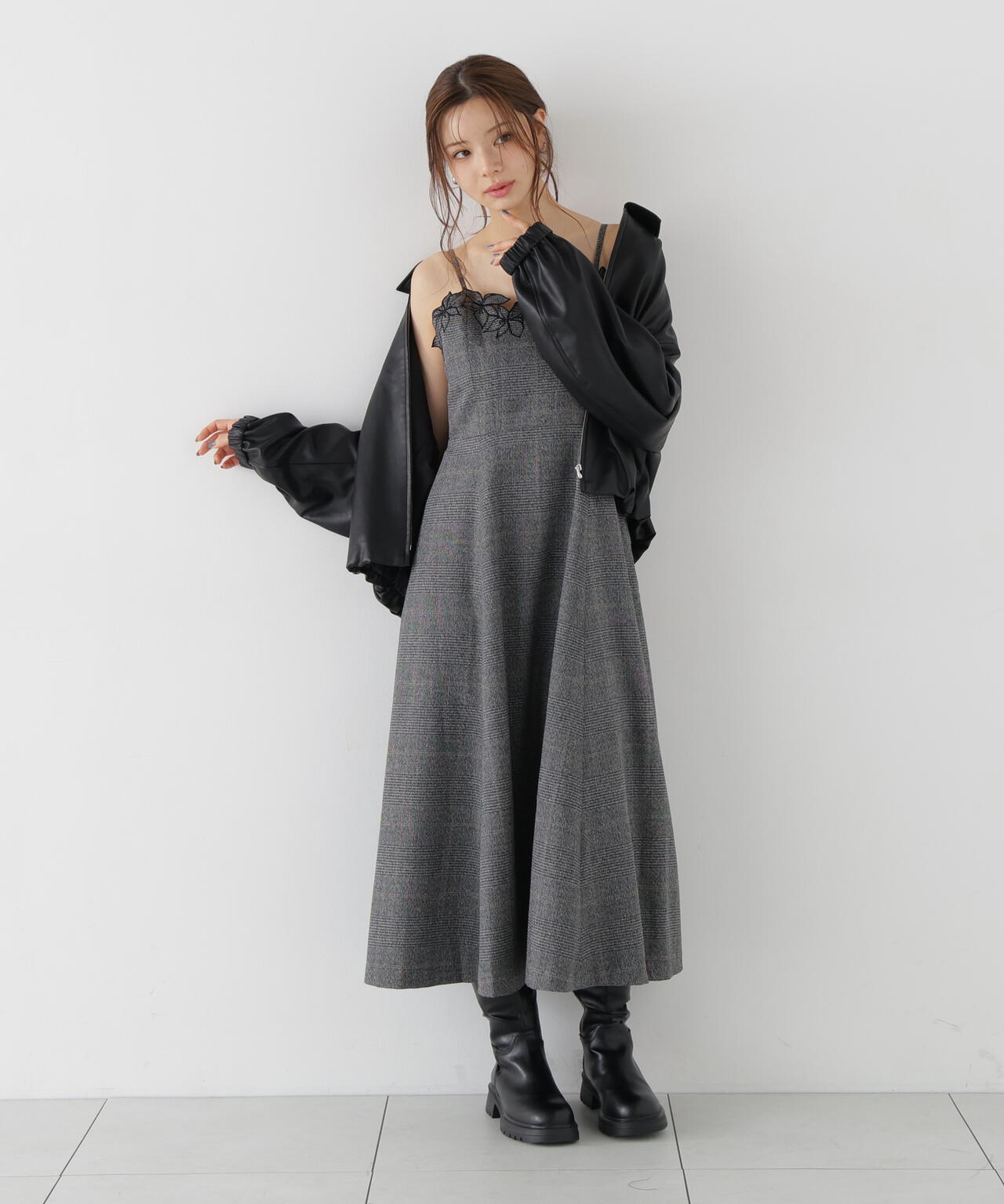 165cm 着用サイズ:M