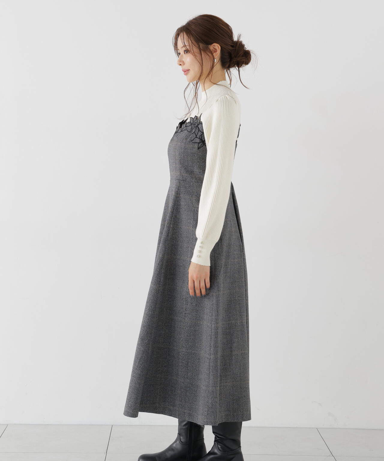 165cm 着用サイズ:M