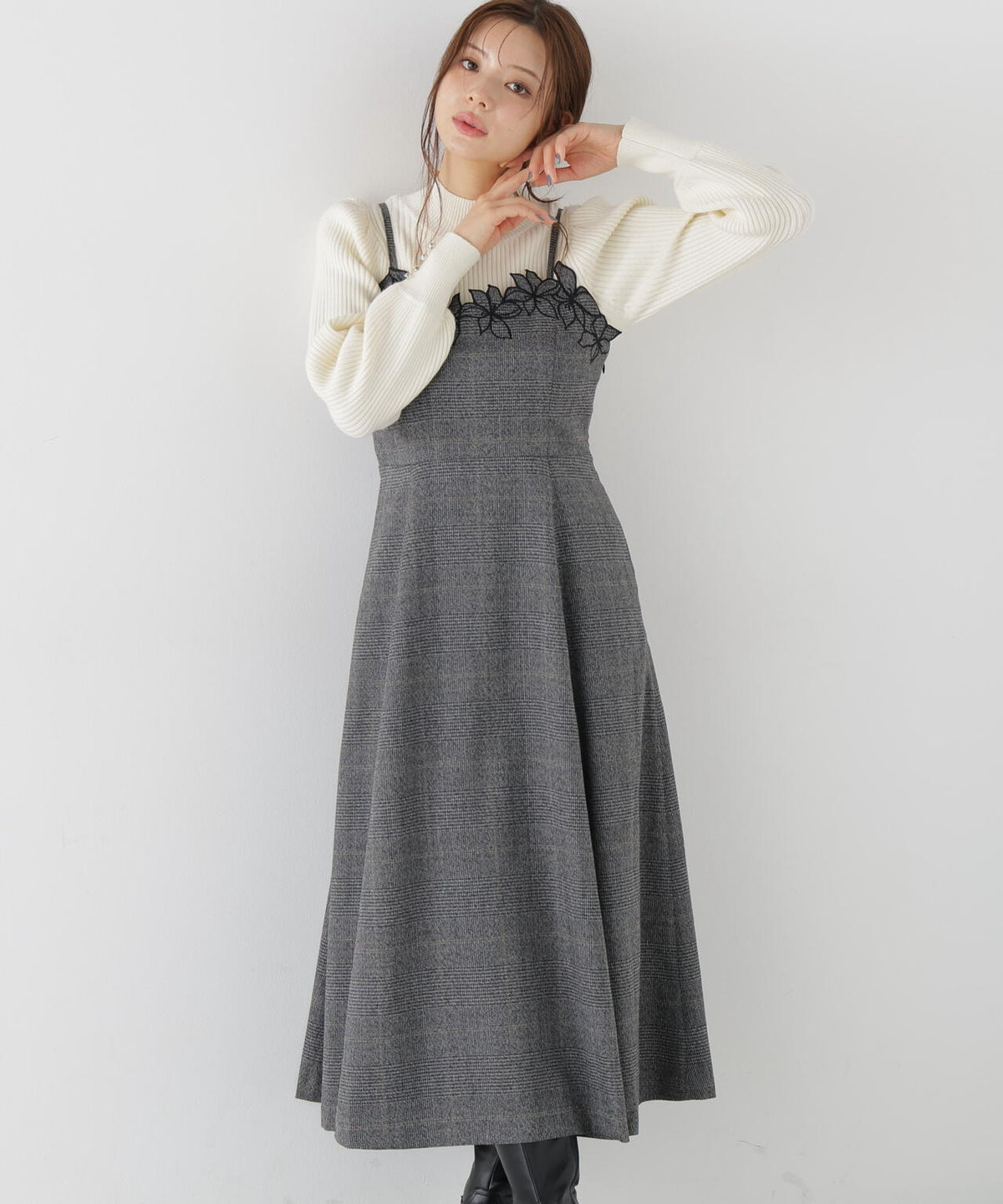 165cm 着用サイズ:M