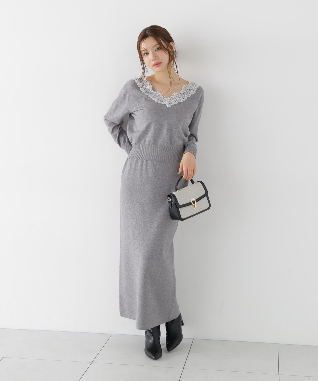 165cm 着用サイズ:M