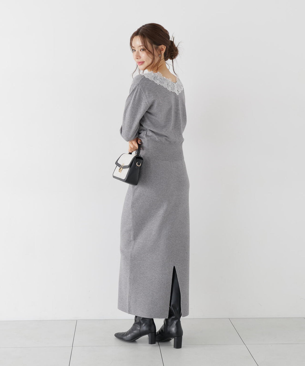 165cm 着用サイズ:M