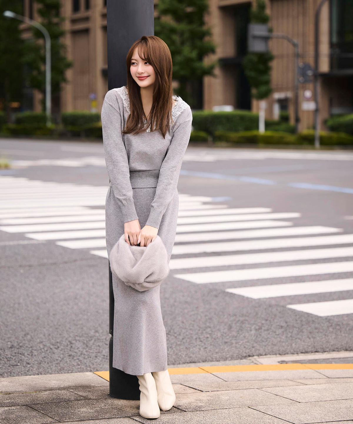 165cm 着用サイズ:M
