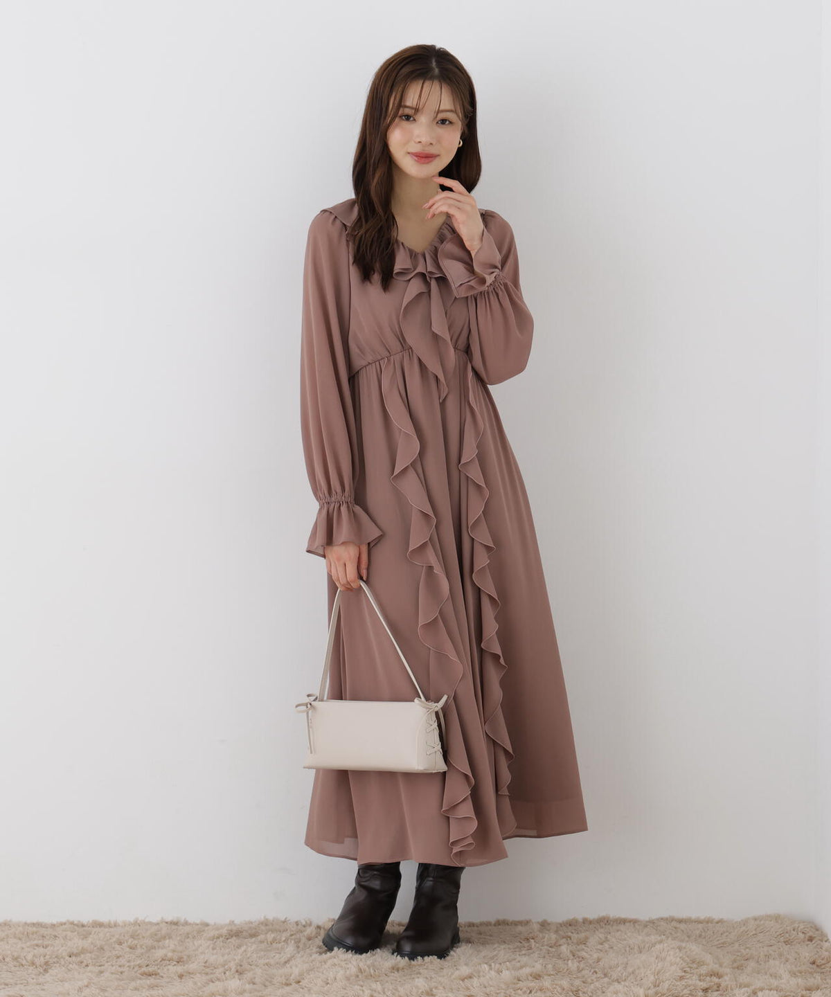 165cm 着用サイズ:M